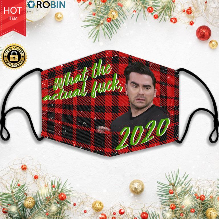 What The Actual Fuck 2020 Schitts Creek Face Mask + PM2.5 Filter