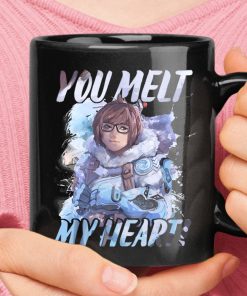 You Melt My Heart Mei-Ling Overwatch Mug