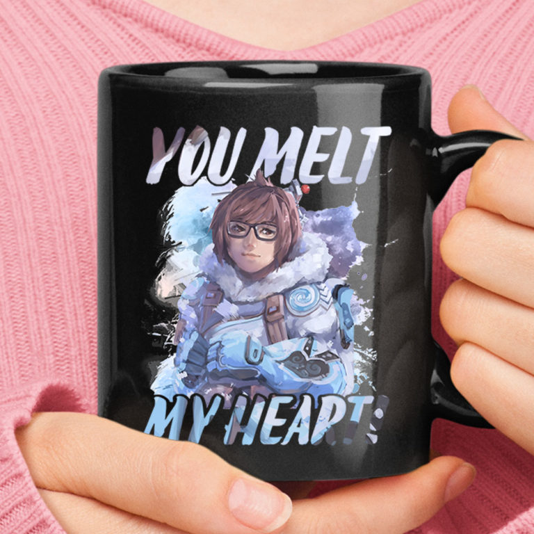 You Melt My Heart Mei-Ling Overwatch Mug