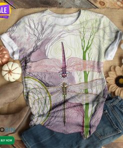 Face Off Dragonfly  3D All Over Print T-Shirt Face Off Dragonfly  3D All Over Print T-Shirt