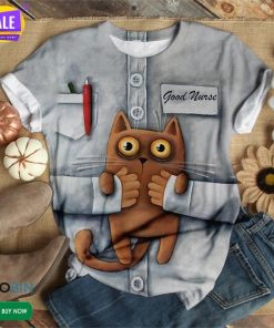 Schrodinger’S Cat  3D All Over Print T-Shirt