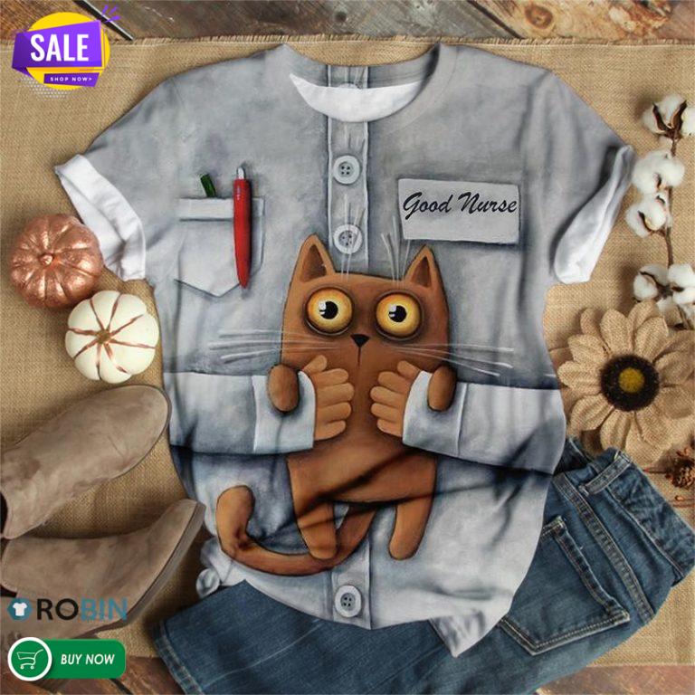Schrodinger’S Cat  3D All Over Print T-Shirt