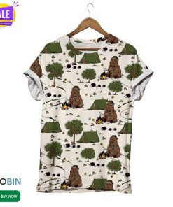 Hiking Ornament  3D All Over Print T-Shirt