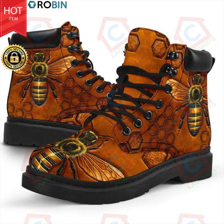 Bee Timberland Boots