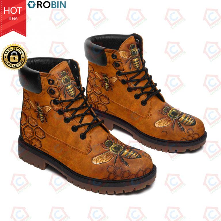 Bee Lover Timberland Boots