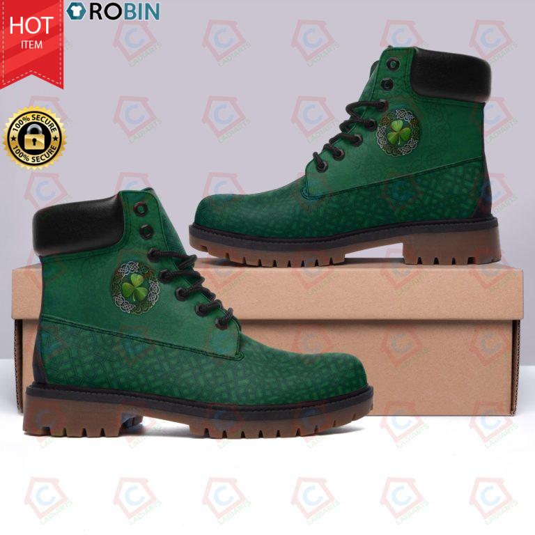 St Patrick’s Day Timberland Boots