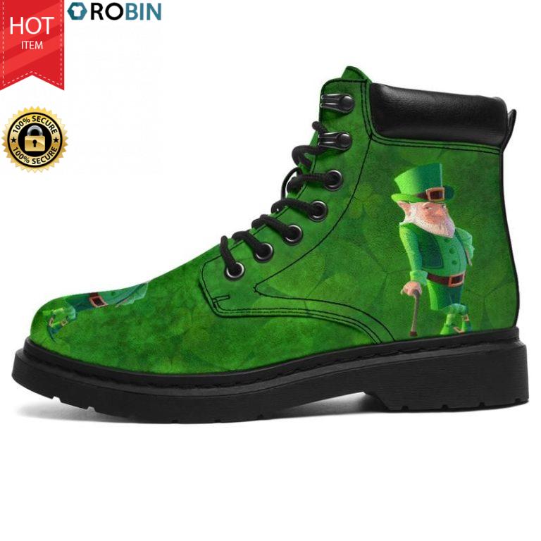 Love St. Patrick’s Day  Timberland Boots