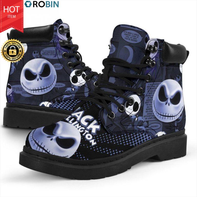 Jack SkellingtonNightmare Before Christmas Timberland Boots