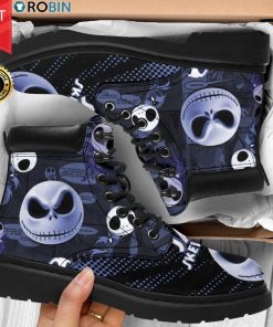 Jack SkellingtonNightmare Before Christmas Timberland Boots Jack SkellingtonNightmare Before Christmas Timberland Boots