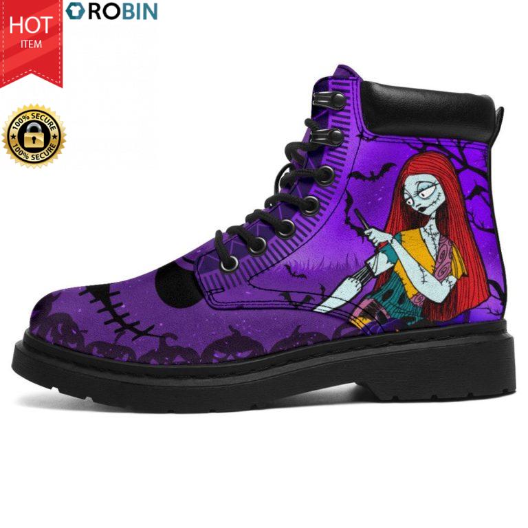 Love Jack Skellington Timberland Boots