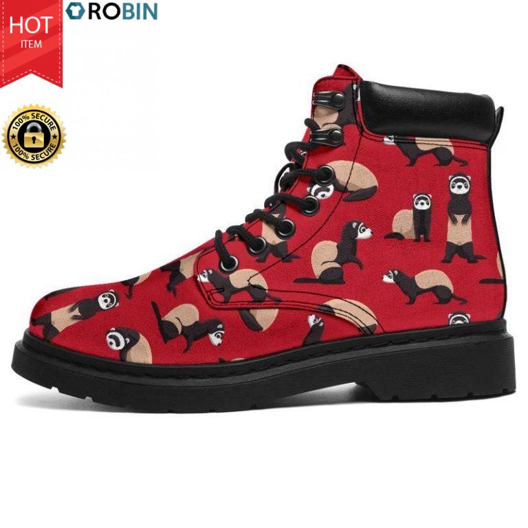 Ferret Timberland Boots