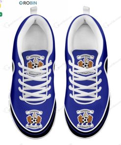 Kilmarnock Scottish Football Club Sneakers – Breathable Running Shoes Kilmarnock Scottish Football Club Sneakers – Breathable Running Shoes