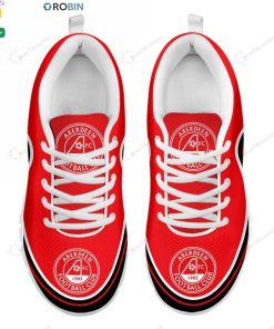 Aberdeen Scottish Football Club Sneakers – Breathable Running Shoes Aberdeen Scottish Football Club Sneakers – Breathable Running Shoes