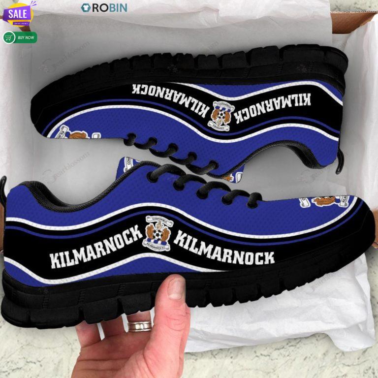 Kilmarnock Scottish Football Club Sneakers – Breathable Running Shoes