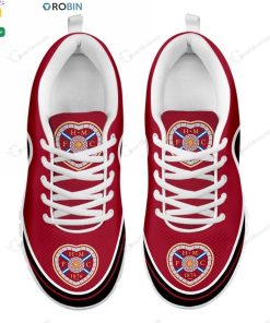 Heart of Midlothian Scottish Football Club Sneakers – Breathable Running Shoes Heart of Midlothian Scottish Football Club Sneakers – Breathable Running Shoes