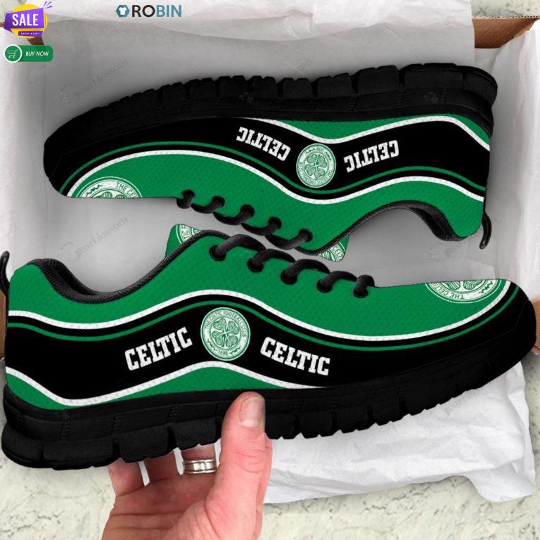 Celtic Scottish Football Club Sneakers – Breathable Running Shoes