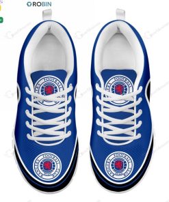 Rangers Scottish Football Club Sneakers – Breathable Running Shoes Rangers Scottish Football Club Sneakers – Breathable Running Shoes