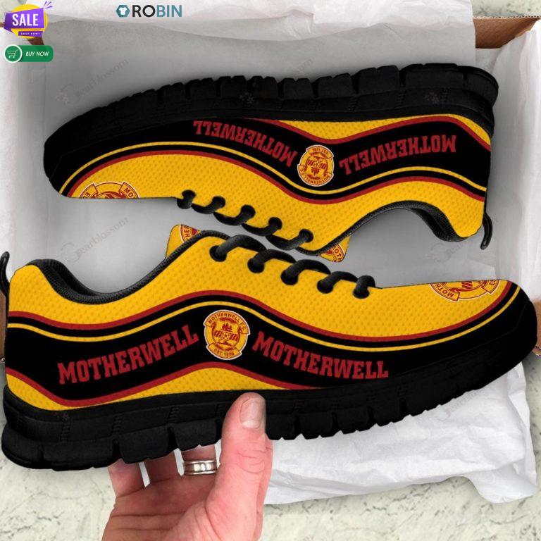Motherwell Scottish Football Club Sneakers – Breathable Running Shoes