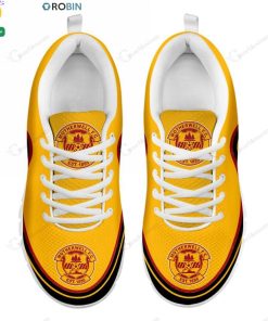 Motherwell Scottish Football Club Sneakers – Breathable Running Shoes Motherwell Scottish Football Club Sneakers – Breathable Running Shoes