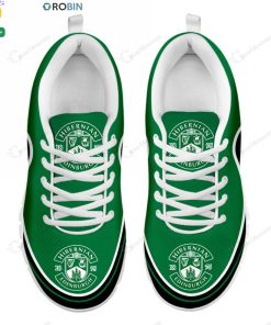 Hibernian Scottish Football Club Sneakers – Breathable Running Shoes Hibernian Scottish Football Club Sneakers – Breathable Running Shoes