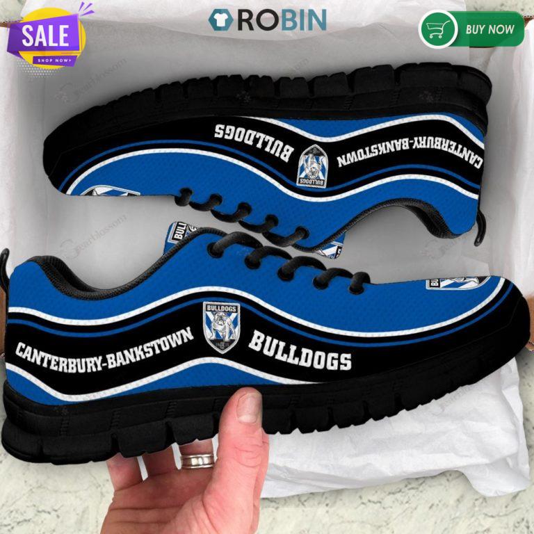 Canterbury-Bankstown Bulldogs Sneakers – Breathable Running Shoes