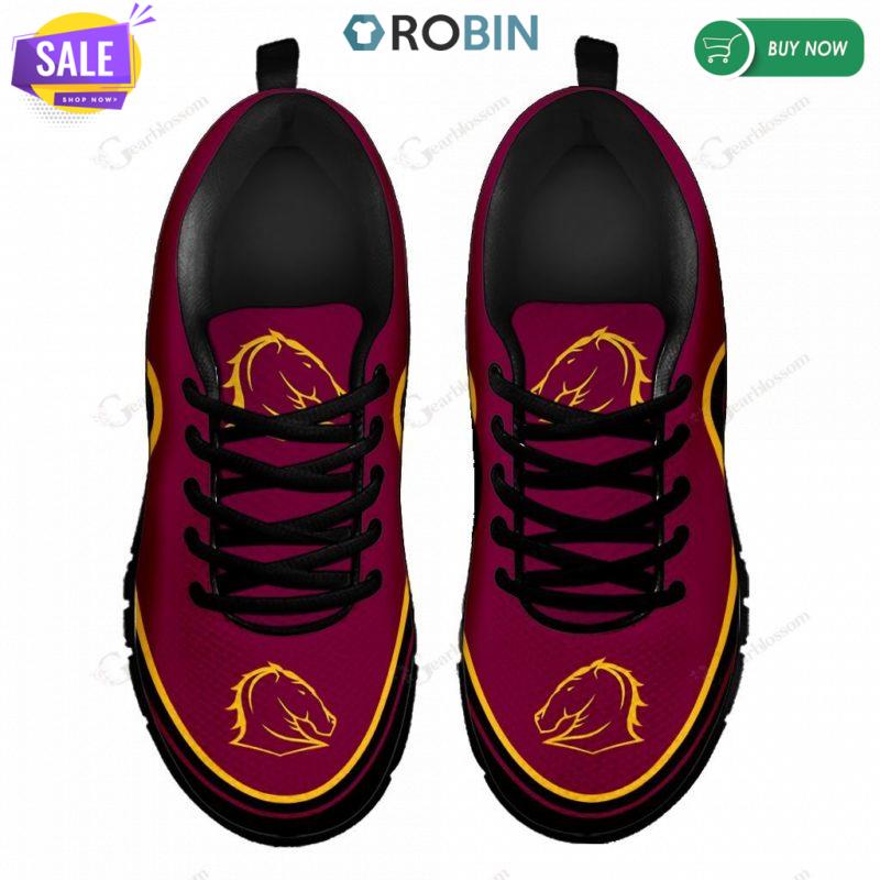 Brisbane Broncos Sneakers Breathable Running Shoes Robinplacefabrics Brisbane Broncos Sneakers Breathable Running Shoes Robinplacefabrics