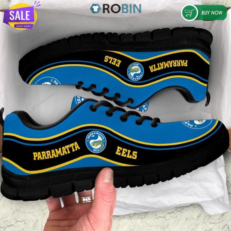 Parramatta Eels Sneakers – Breathable Running Shoes