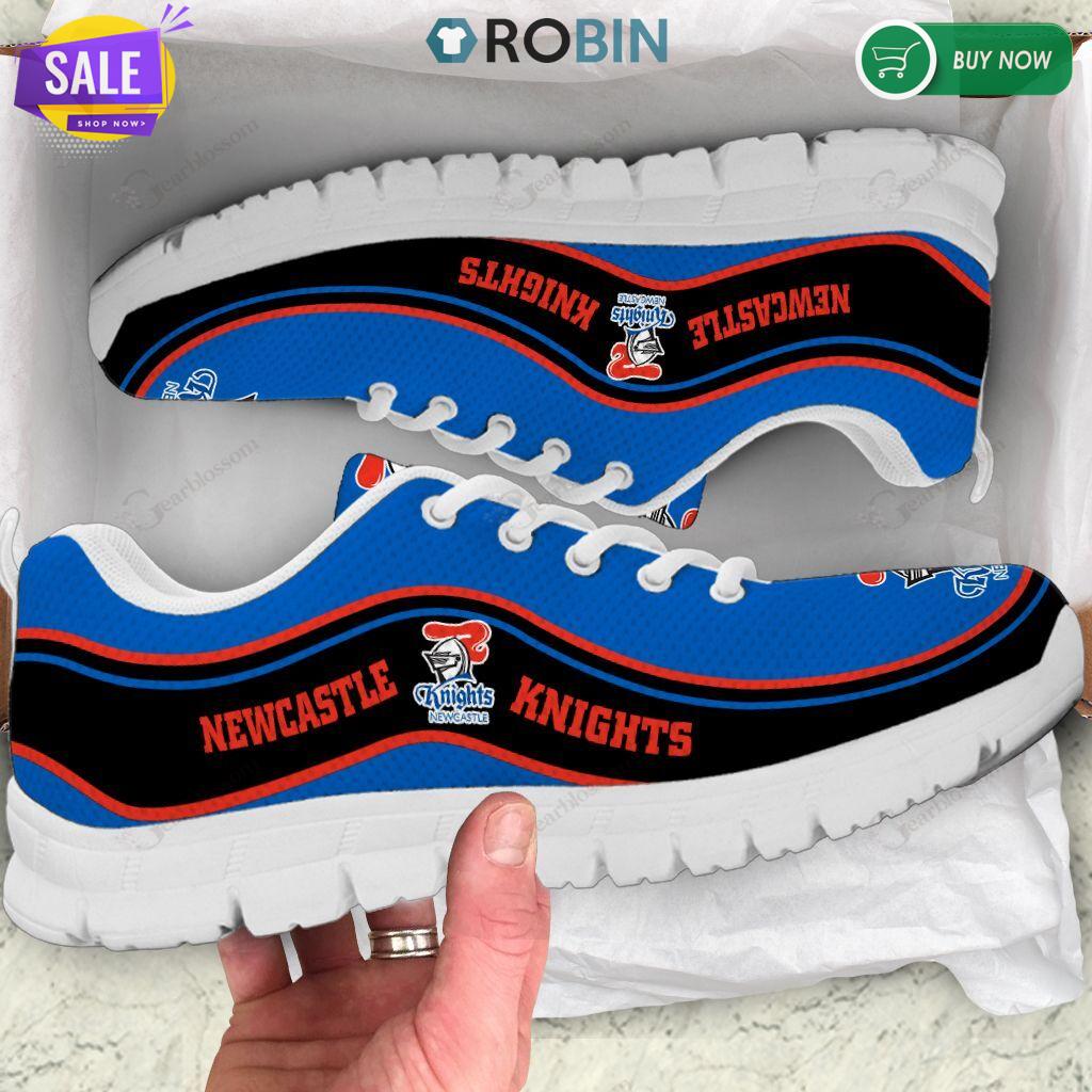 Newcastle Knights Sneakers - Breathable Running Shoes - RobinPlaceFabrics