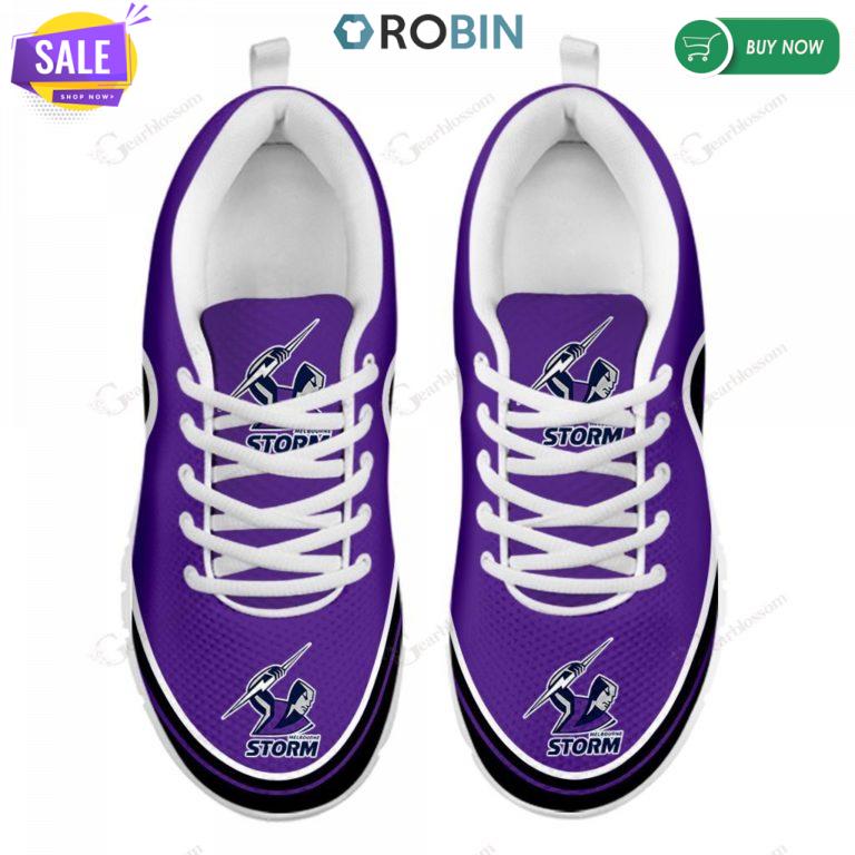 Melbourne Storm Sneakers – Breathable Running Shoes