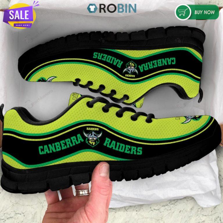 Canberra Raiders Sneakers – Breathable Running Shoes