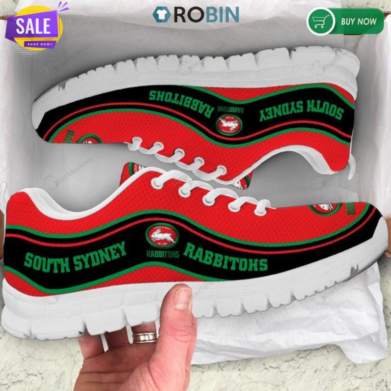 South Sydney Rabbitohs Sneakers – Breathable Running Shoes