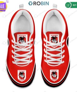 St. George Illawarra Dragons Sneakers – Breathable Running Shoes St. George Illawarra Dragons Sneakers – Breathable Running Shoes