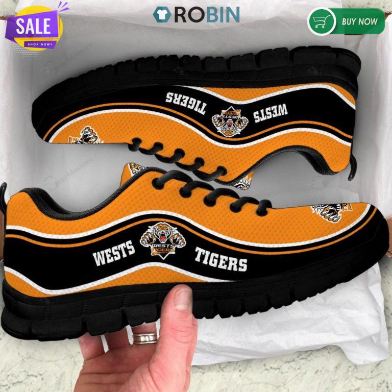 Wests Tigers Sneakers – Breathable Running Shoes