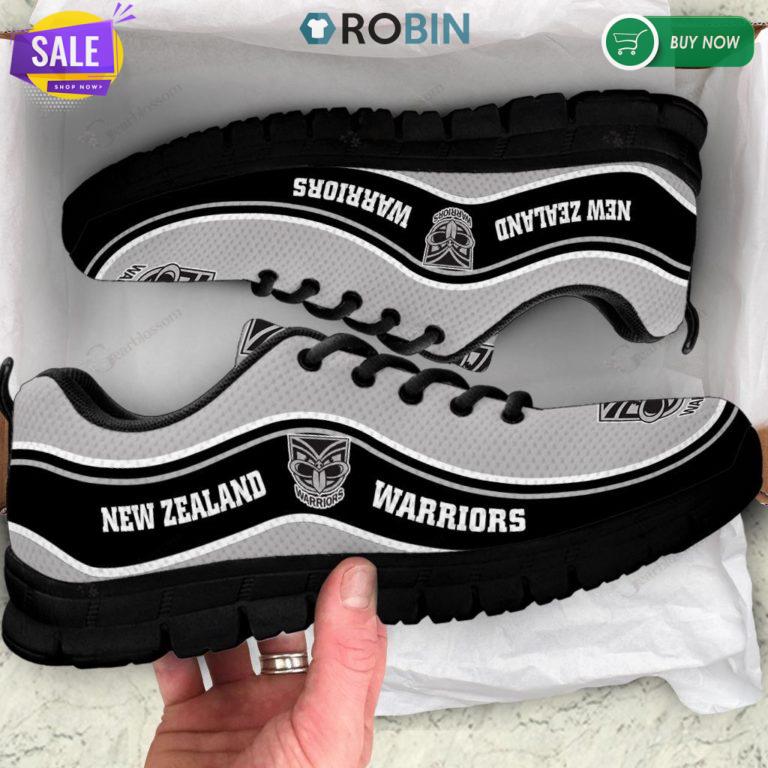 New Zealand Warriors Sneakers – Breathable Running Shoes