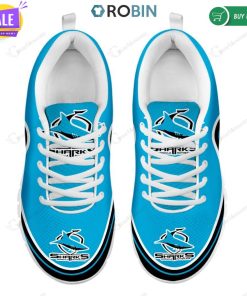 Cronulla-Sutherland Sharks Sneakers – Breathable Running Shoes Cronulla-Sutherland Sharks Sneakers – Breathable Running Shoes