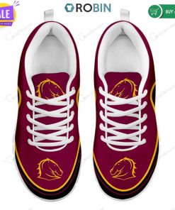 Brisbane Broncos Sneakers – Breathable Running Shoes Brisbane Broncos Sneakers – Breathable Running Shoes