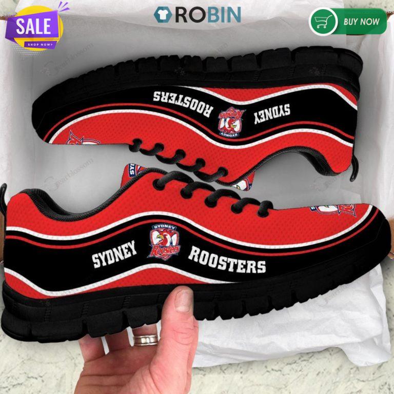 Sydney Roosters Sneakers – Breathable Running Shoes