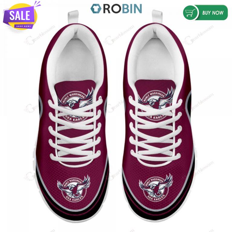 Manly Warringah Sea Eagles Sneakers – Breathable Running Shoes