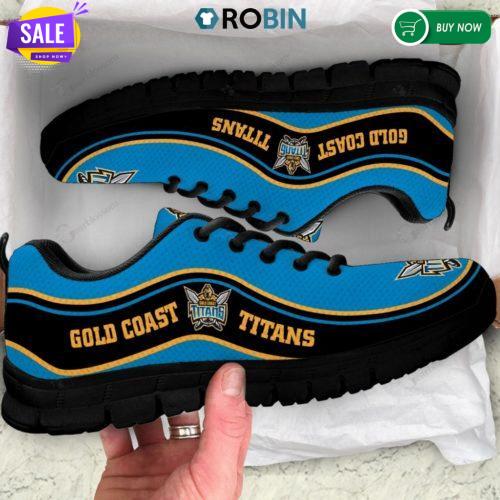 Gold Coast Titans Sneakers Breathable Running Shoes