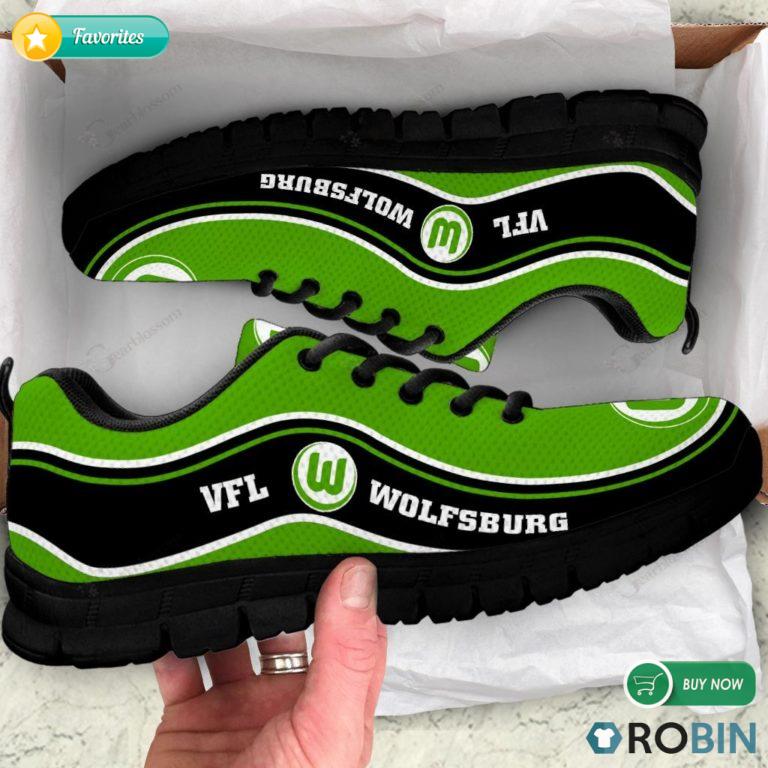 VfL Wolfsburg Football Sneakers – Breathable Running Shoes
