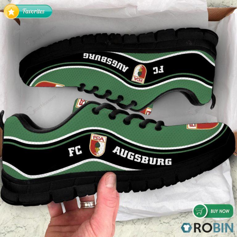 FC Augsburg Football Sneakers – Breathable Running Shoes