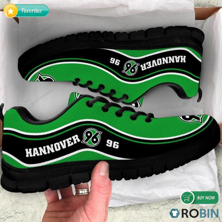Hannover 96 Football Sneakers – Breathable Running Shoes
