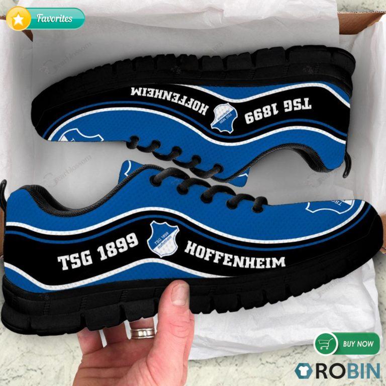 TSG 1899 Hoffenheim Football Sneakers – Breathable Running Shoes