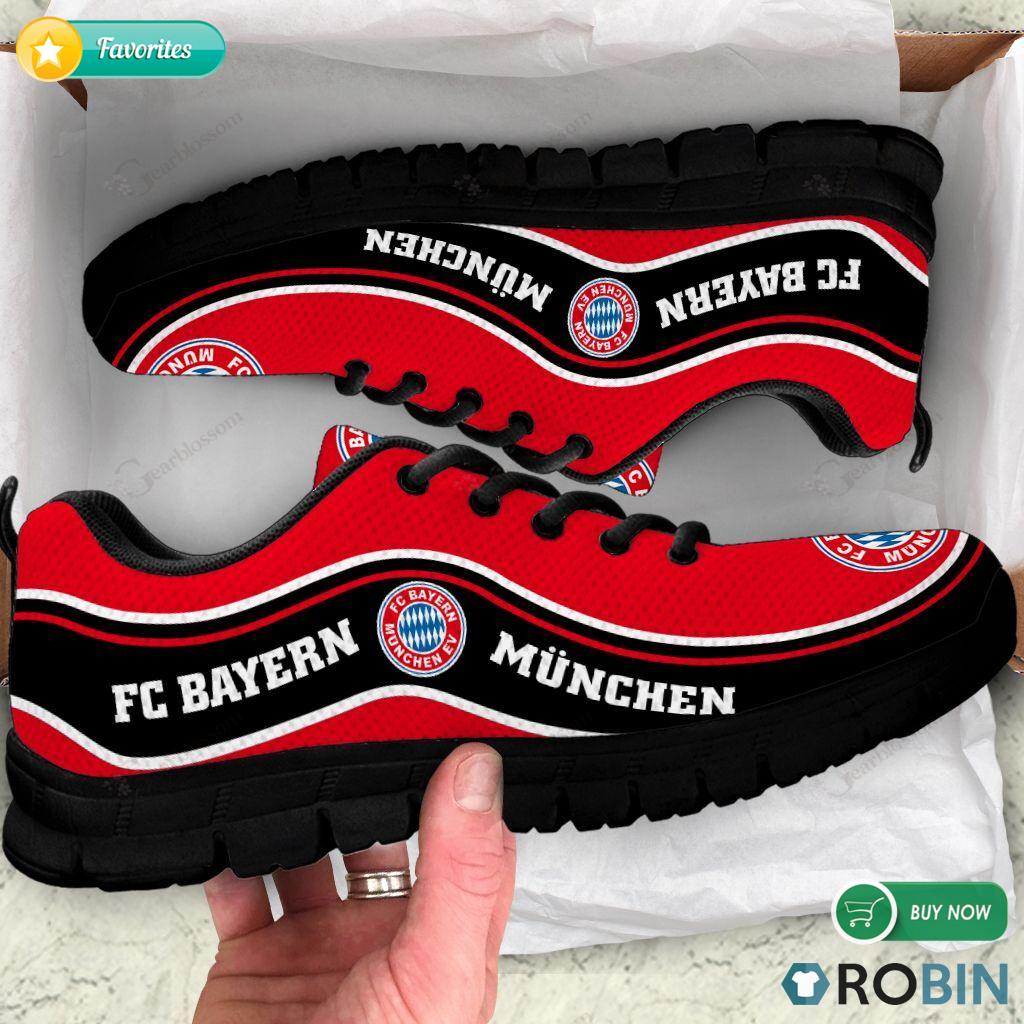 Fc Bayern Munchen Football Sneakers Breathable Running Shoes Robinplacefabrics