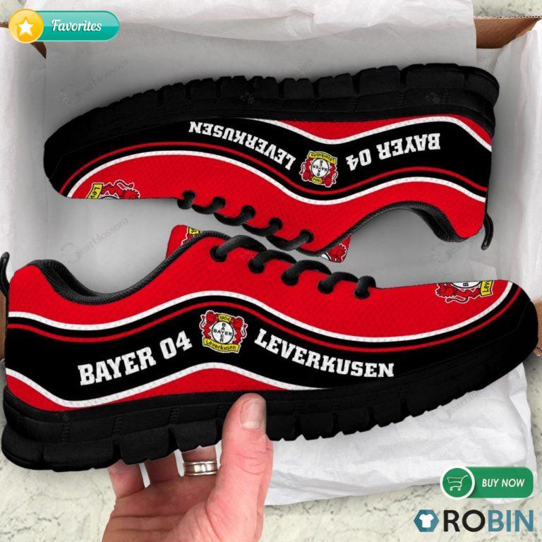 Bayer 04 Leverkusen Football Sneakers – Breathable Running Shoes
