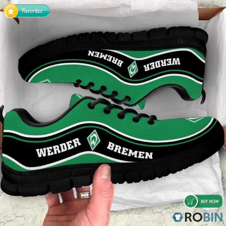 Werder Bremen Football Sneakers – Breathable Running Shoes