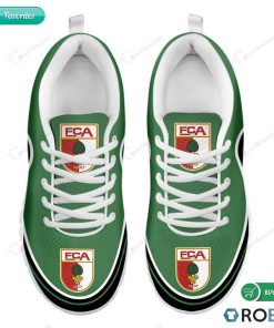 FC Augsburg Football Sneakers – Breathable Running Shoes FC Augsburg Football Sneakers – Breathable Running Shoes