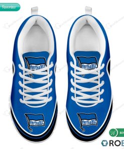Hertha BSC Football Sneakers – Breathable Running Shoes