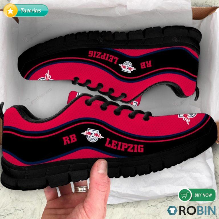 RB Leipzig Football Sneakers – Breathable Running Shoes