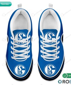 Schalke 04 Football Sneakers – Breathable Running Shoes